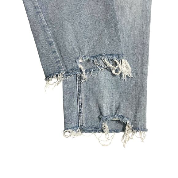 Silver Jeans Womens Jeans Size 33 Most Wanted Stright Mid Rise Light Wash Denim - Picture 6 of 12